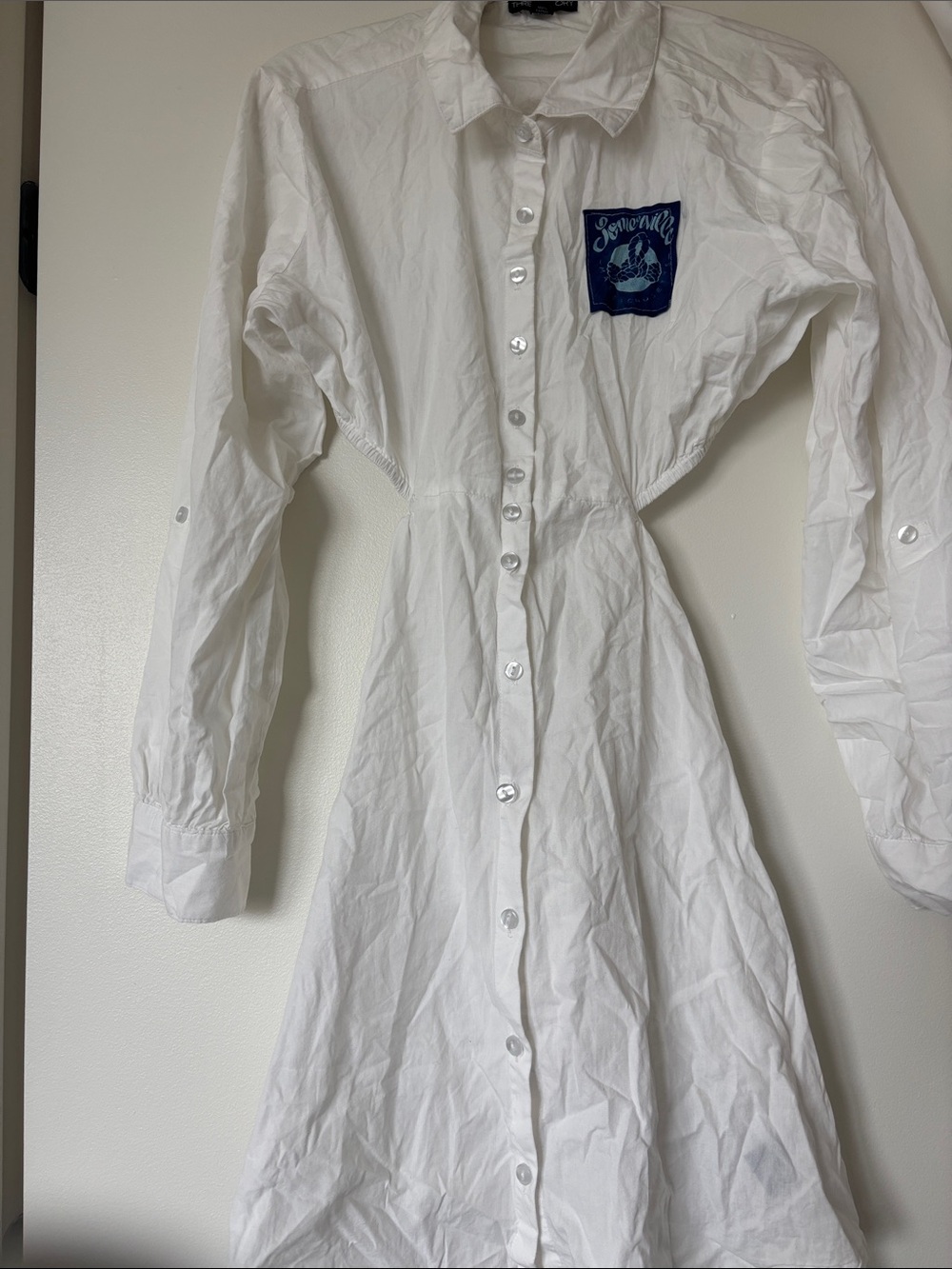 Thread Story Somerville Massachusetts 100% Cotton Dress